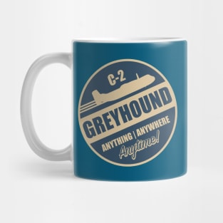 C-2 Greyhound Mug